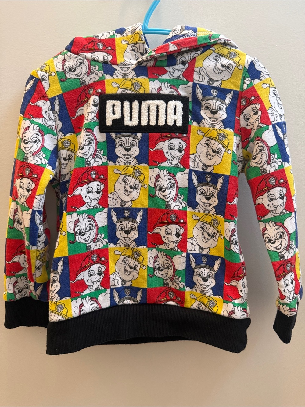 Puma Paw Patrol Sweater | 2t Paw Patrol Graphic Pullover Hoodie Toddler Boy